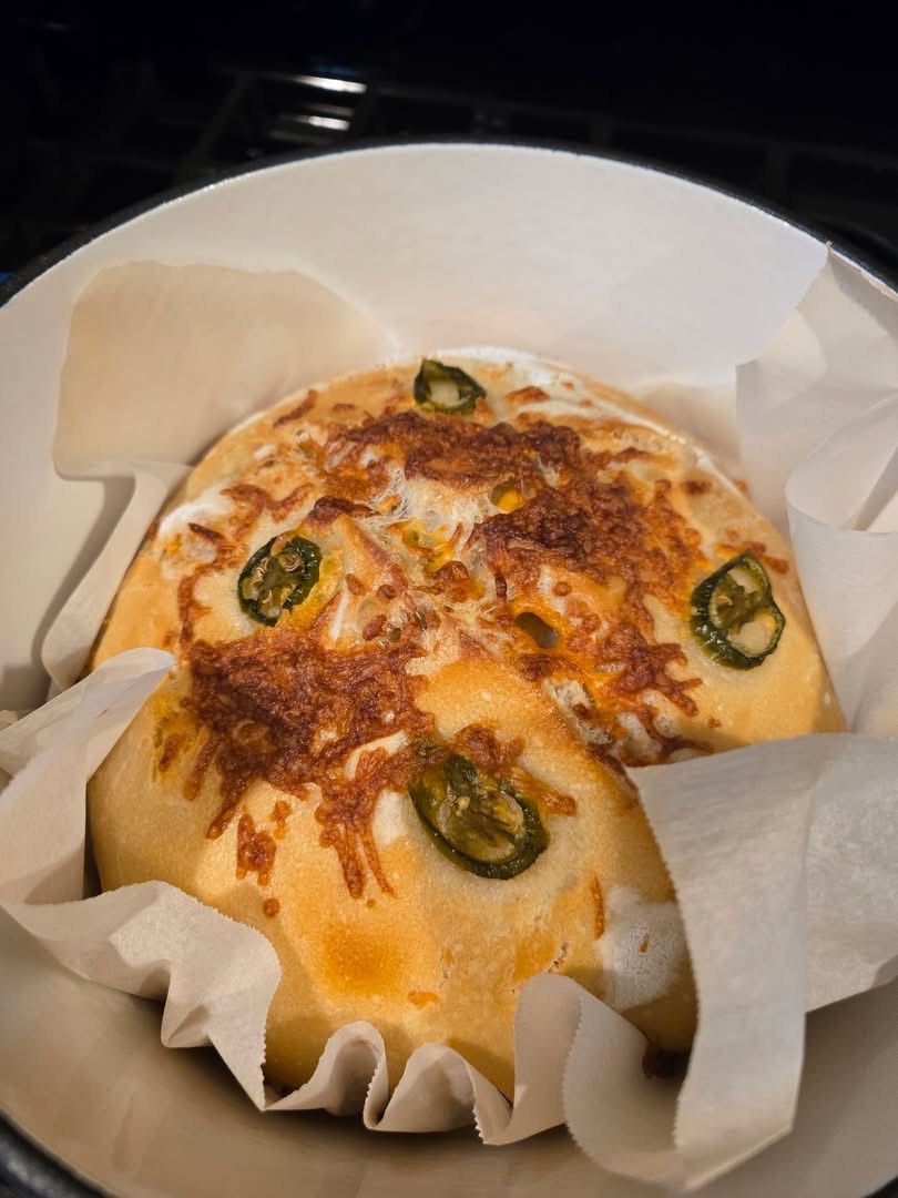 Jalapeño Cheese Sourdough