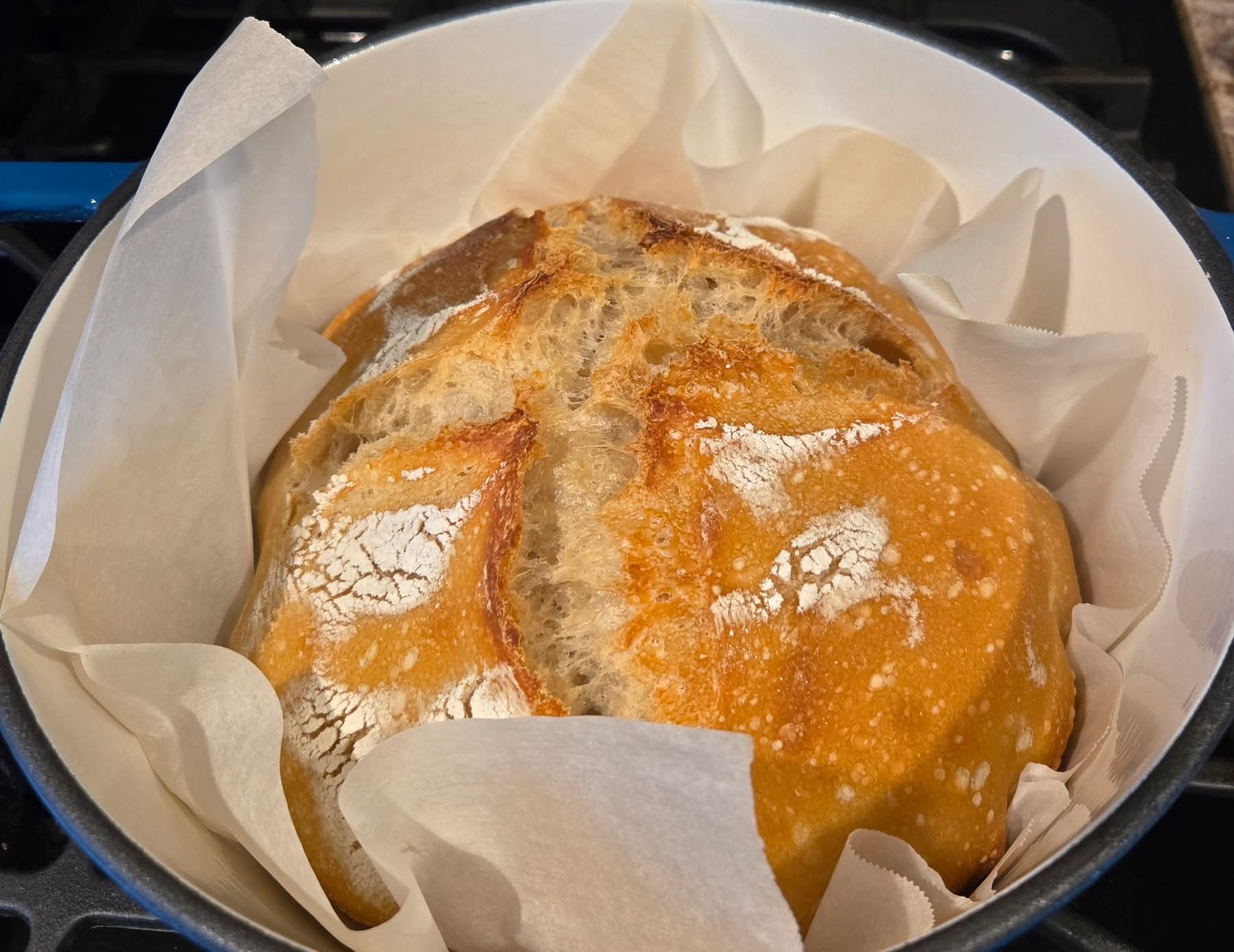 Classic Sourdough Bread